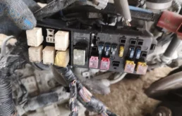 Двигатель для Suzuki Swift 2001 года на фотографиях