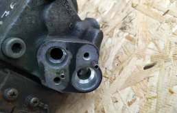 Компрессор кондиционера для Toyota Land Cruiser 2001 года на фотографиях