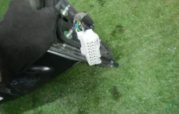 Стекла и зеркала для Nissan Qashqai 2017 года на фотографиях