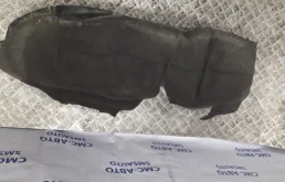 Подкрылок задний левый для Volvo XC70 на фотографиях