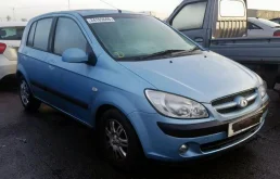 Hyundai Getz 1.4 (97Hp) (G4EE) FWD MT в разборе у CARVentum