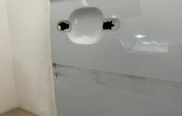 Дверь передняя правая для Audi Q7 2009 года на фотографиях