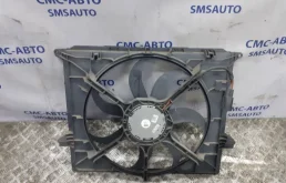 Вентилятор радиатора охлаждения ДВС для Mercedes-Benz M class 2006 года на фотографиях