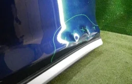 Дверь передняя правая для BMW X3 2015 года на фотографиях