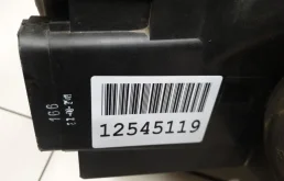 Фары для Opel Zafira 2005 года на фотографиях