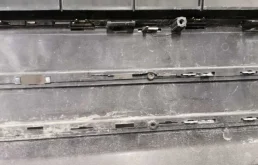 Бампер передний для Audi Q7 2014 года на фотографиях