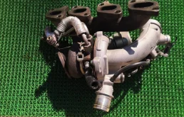 Турбина для Opel Mokka 2012 года на фотографиях