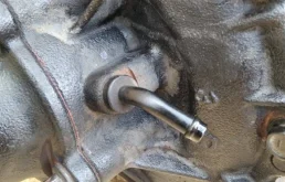 Редуктор переднего моста для Toyota Land Cruiser Prado 2011 года на фотографиях