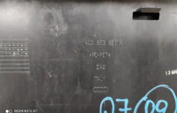 Решетка радиатора для Audi Q7 2008 года на фотографиях