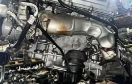 Двигатель для Lexus LS 2005 года на фотографиях