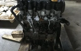 Двигатель без навесного для Opel Zafira B 2005-2015