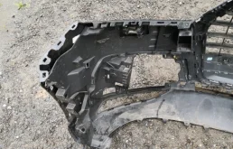 Бампер передний для Audi Q7 2018 года на фотографиях