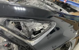 Заднее левое крыло для Hyundai i40 2011 года на фотографиях