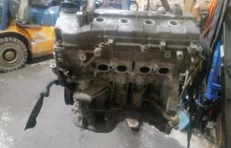 Двигатель без навесного для Nissan March K12 2002-2010