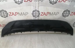 Спойлер переднего бампера для Audi Q7 2018 года на фотографиях