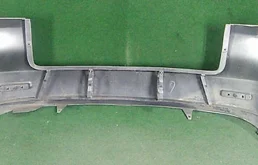 Бампер задний для Toyota Corolla 2003 года на фотографиях