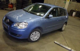 Volkswagen Polo 1.4 (75Hp) (BKY) FWD MT в разборе у VAG178