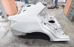 Заднее левое крыло для Toyota Corolla 2016 года на фотографиях