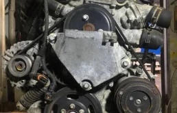 Двигатель (без навесного) для Opel Corsa C Фургон 2000-2006