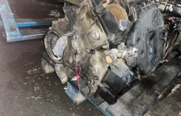 Двигатель для Chrysler 300C на фотографиях