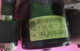 Блок ABS для Mercedes-Benz E class 2002 года на фотографиях