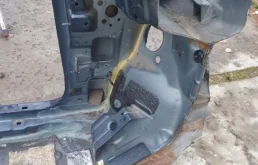 Порог левый для Nissan Almera Classic на фотографиях