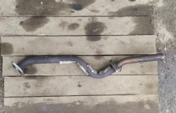 Приемная труба глушителя для Honda Civic на фотографиях