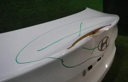 Крышка багажника для Hyundai Elantra на фотографиях