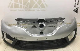 Бампер передний для Renault Kaptur 2018 года на фотографиях