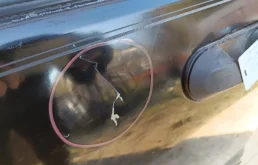 Дверь передняя левая для Ford Explorer на фотографиях