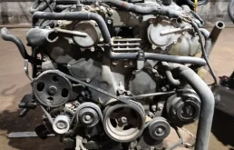 Двигатель без навесного для Nissan Fuga Y50 2004-2009