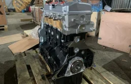 Двигатель без навесного для Great Wall Hover H3 на фотографиях