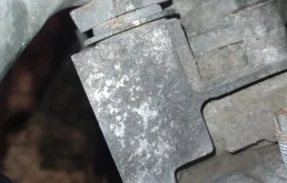 Двигатель без навесного для Nissan X-Trail 2014 года на фотографиях