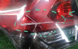 Фонарь левый для Toyota RAV4 на фотографиях