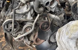 Двигатель без навесного для Nissan Armada TA60 2003-2007