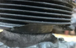 Компрессор кондиционера для Volkswagen Tiguan на фотографиях