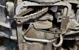 Двигатель без навесного для Mercedes-Benz CLK class 1998 года на фотографиях