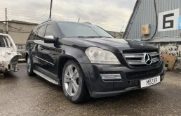 Капот для Mercedes-Benz GL class 2006 года на фотографиях