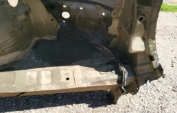 Четверть кузова задняя правая для Toyota RAV4 2017 года на фотографиях