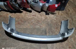 Бампер задний для Audi A6 2001 года на фотографиях