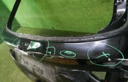 Крышка багажника для Kia Rio X line 2017 года на фотографиях