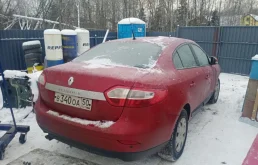 Renault Fluence 1.6 (106Hp) (K4M 838) FWD MT в разборе у autoport-msk