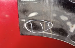 Двери для Infiniti FX 2014 года на фотографиях