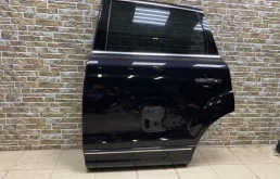 Дверь задняя левая для Audi Q7 2011 года на фотографиях
