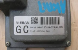 Блок управления двигателем для Nissan X-Trail на фотографиях