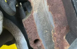 Двигатель без навесного для Volkswagen Amarok на фотографиях