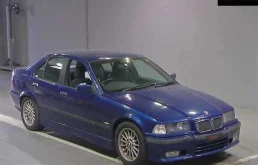 BMW 3er 2.0 (150Hp) (M52B20) RWD MT в разборе у BMW-SAW