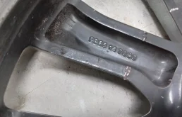 Диск колесный литой для Mazda CX 5 2022 года на фотографиях