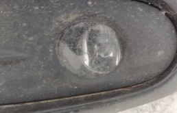 Противотуманка (ПТФ) передняя левая для Volvo C30 на фотографиях