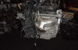 Двигатель без навесного для Nissan Serena 2021 года на фотографиях